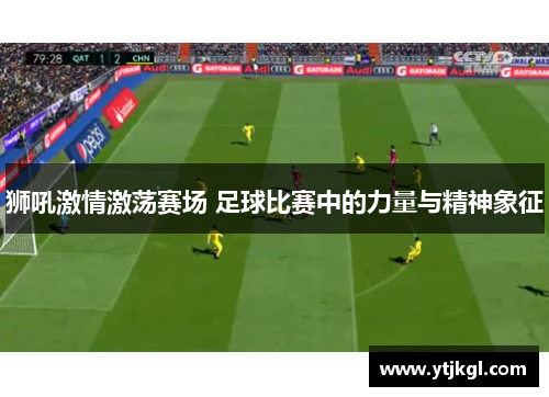 狮吼激情激荡赛场 足球比赛中的力量与精神象征